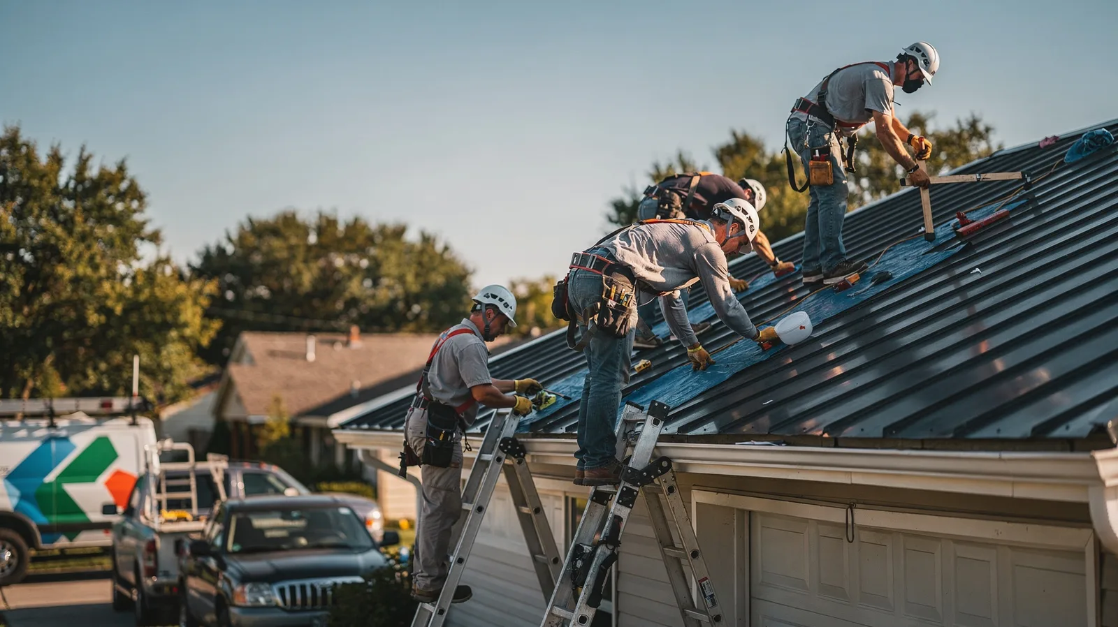 Metal Roof Installation in Reseda, CA near me